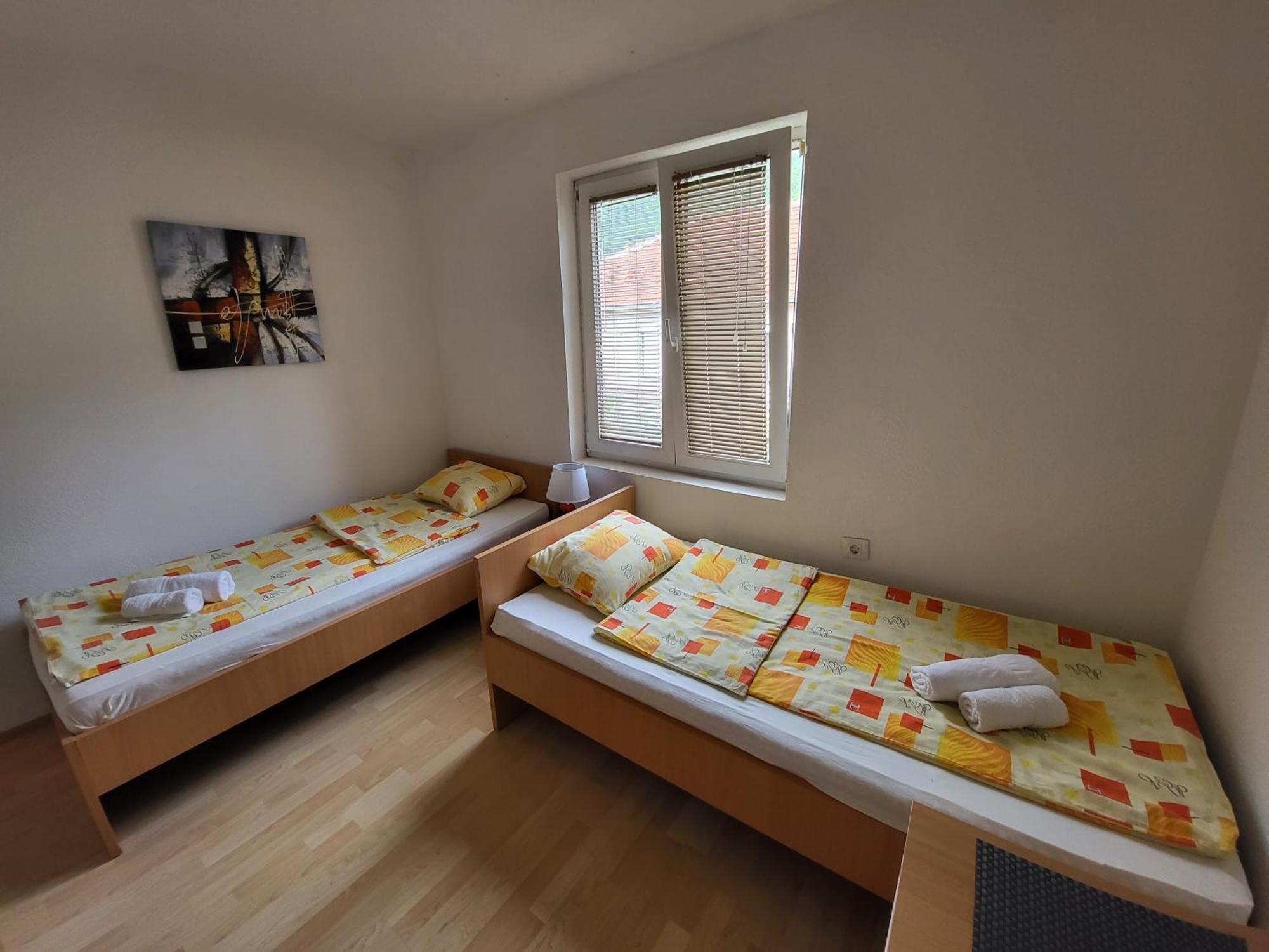 Villa Pegasus Pestani Ohrid Chambre photo