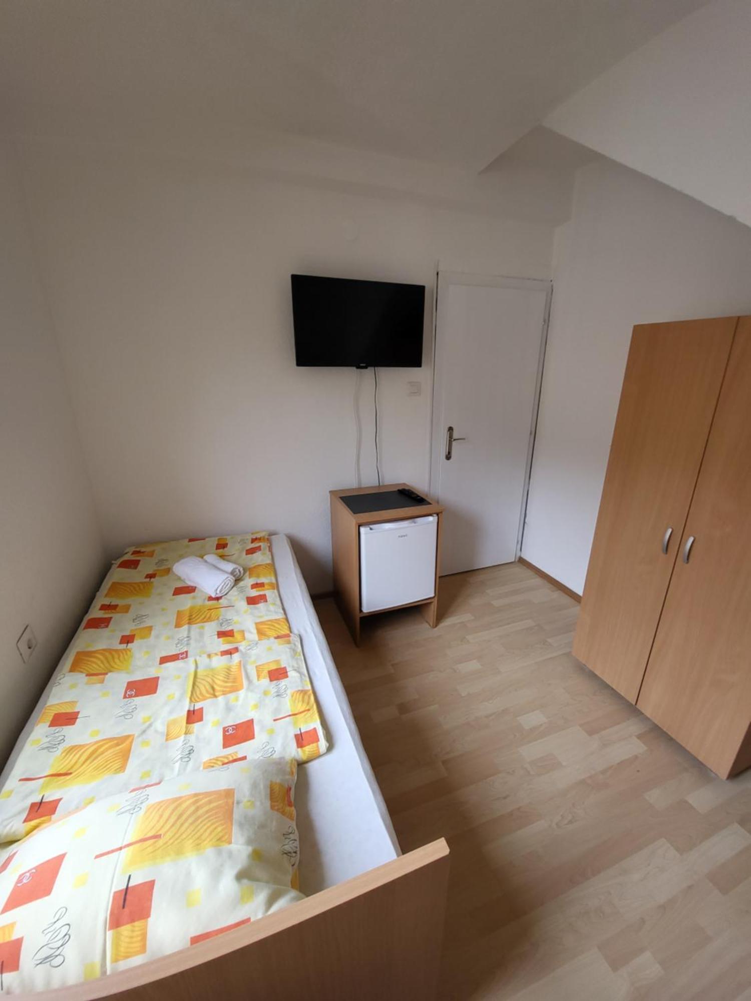 Villa Pegasus Pestani Ohrid Chambre photo