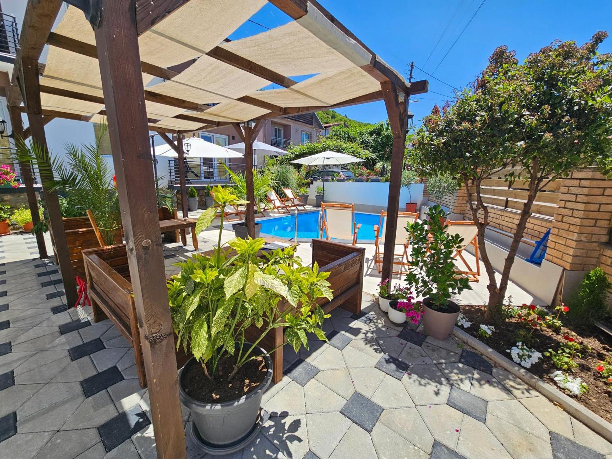 Villa Pegasus Pestani Ohrid Extérieur photo