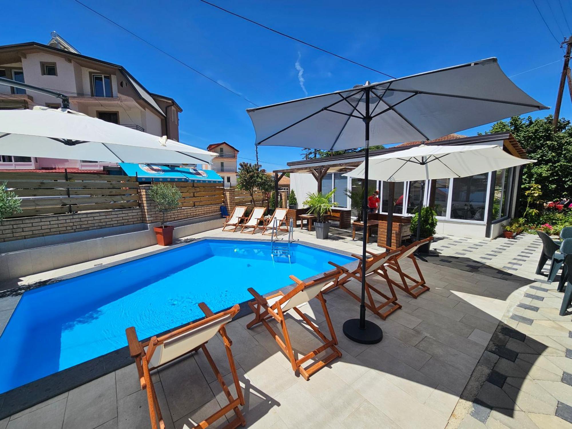 Villa Pegasus Pestani Ohrid Extérieur photo